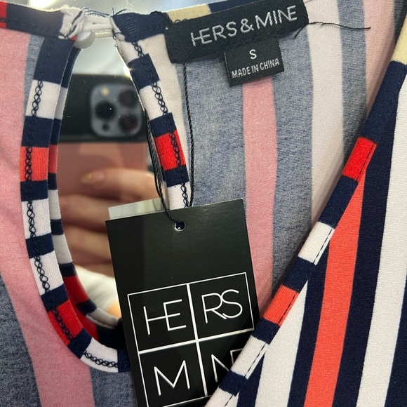 HERS & MINE Jumpsuit, size S NWT - Picture 10 of 11